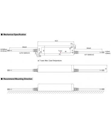 Brighten Your Home with LED Driver LPF 40 12V 40W IP67 9366-13064