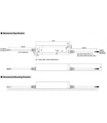 Osvetlite svoj dom z gonilnikom LED LPF 40D 12V 40W IP67 9367-13067