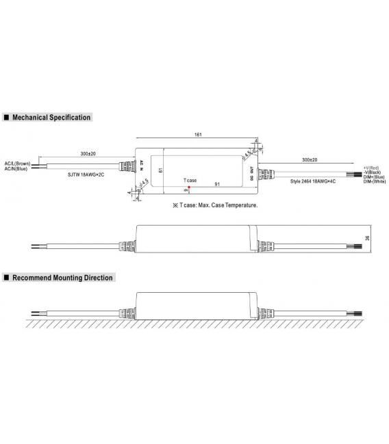 Illuminez votre maison avec le pilote de LED LPF 90D 24V 90W IP67 – Photo