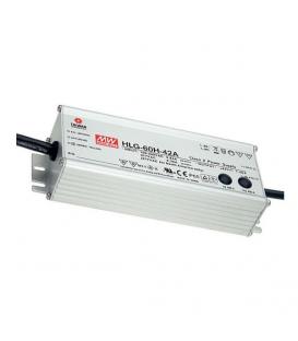 LED driver HLG 60H 24A 24V 60W IP65