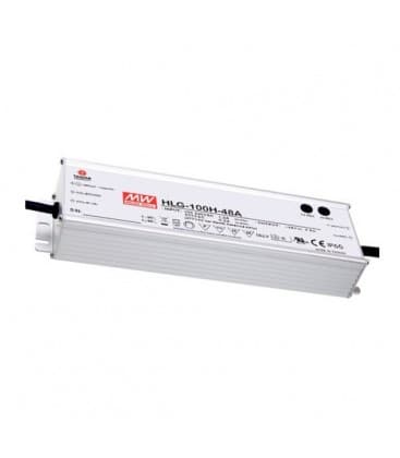 HLG 100H LED Driver 24V 96W IP67 Haute qualité et fiabilité 9395-13141