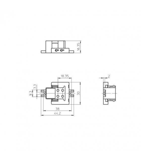 Base portalampada GR10q - Essenziale – Foto