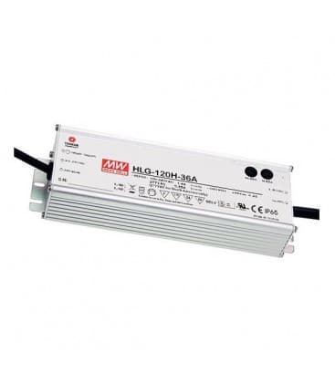 Driver LED HLG 120H 24A 24V Soluzione di alimentazione affidabile 9404-13166