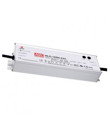 LED gonilnik HLG 185H 24A 24V zmogljiv, vodoodporen in učinkovit 9416-13202