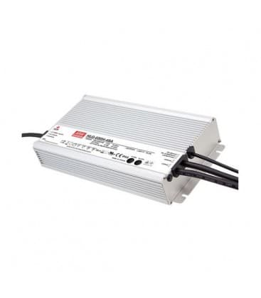 Controlador LED HLG 600H 24V 600W IP67 Alta calidad y fiabilidad 9434-13253