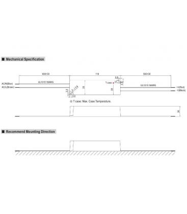 Driver LED potente e impermeabile Illuminate il vostro spazio con LPV 2 9436-13260