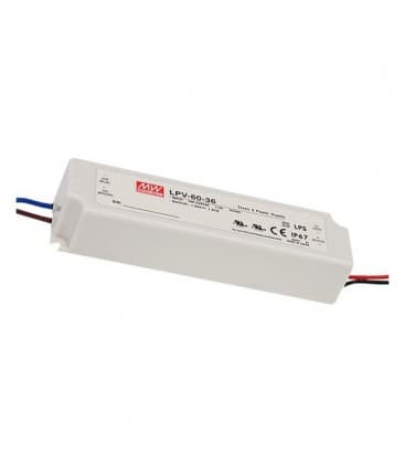 Powerful and Waterproof LED Driver Illuminate with LPV 60 9440-13271