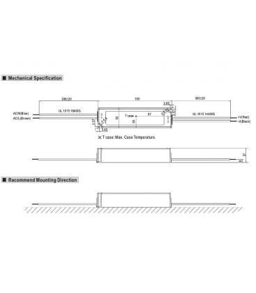 Leistungsstarker und wasserdichter LED-Treiber Beleuchten Sie Ihren Raum mit LPV 1 9442-13278