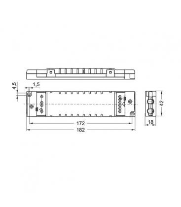 LEDline EDXe 120 20W Treiber - LED-Netzteile & Treiber 9476-13367