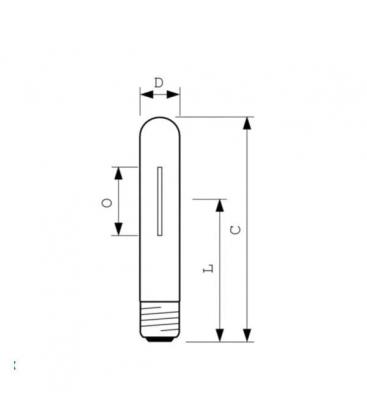 Sodium Lamp Master Son T PIA Plus 70W E27 9482-13393