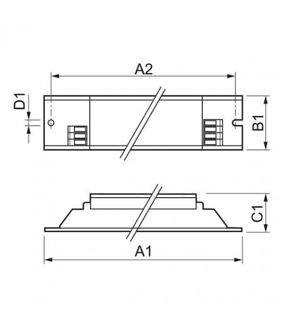HF P 170 TL-D EII Ballast électronique 220V – Photo