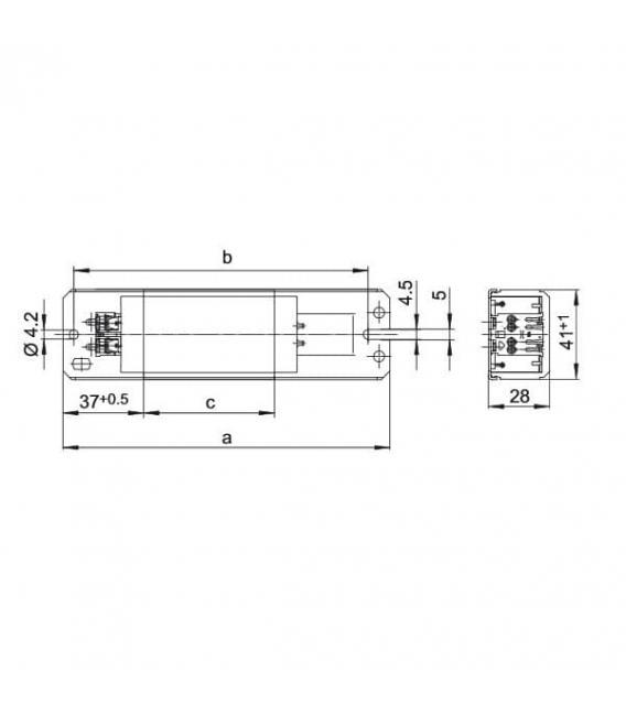Vorschaltgerät LN58.116 220V 50Hz Magnetisch – foto