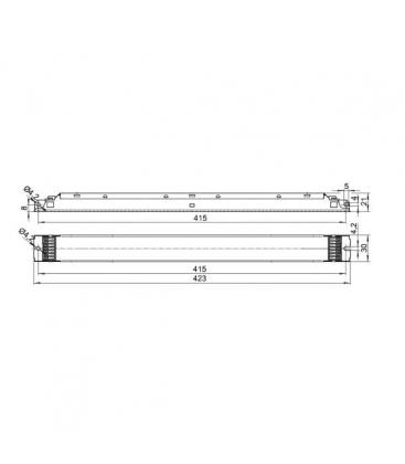 ELXd 224.608 Elektronisches Vorschaltgerät T5 Dimm - 1-10V 9540-13522