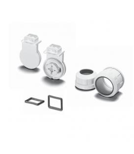 Vossloh Schwabe Lampholder G13 107958 screw ring & foot gaskets IP67