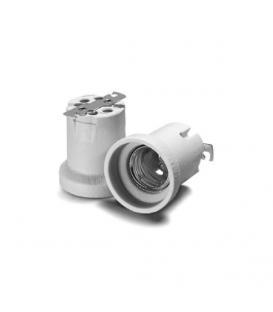 Lampholder E40 porcelain 12811 safety catch