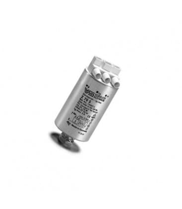 Ignitor electrónico Z70 S para lámparas HS y HI 9580-13600