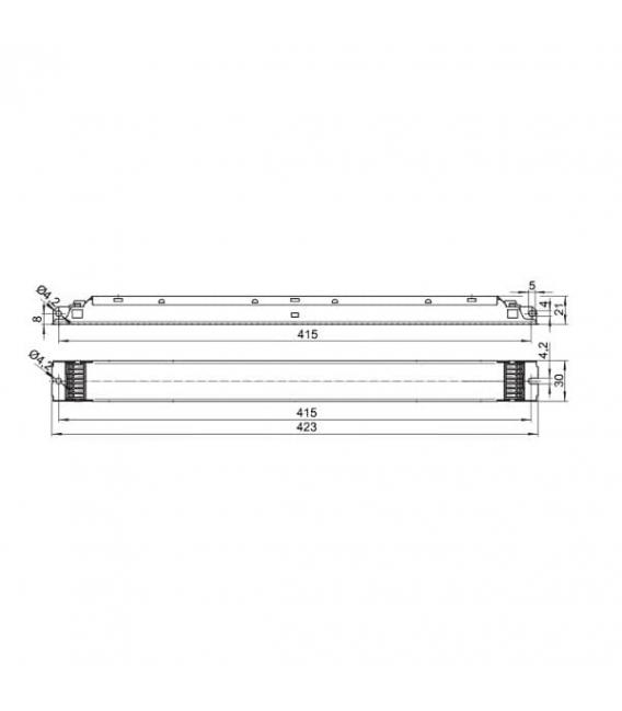 ELXd 280.630 Electronic Ballast Dimmable 1-10V – photo
