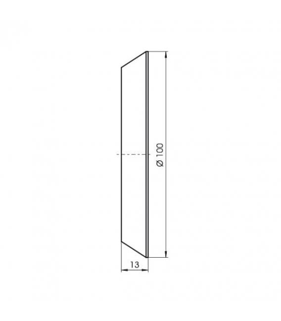 97277 Anneau d'installation - Indispensable pour les porte-lampes et les douilles – Photo