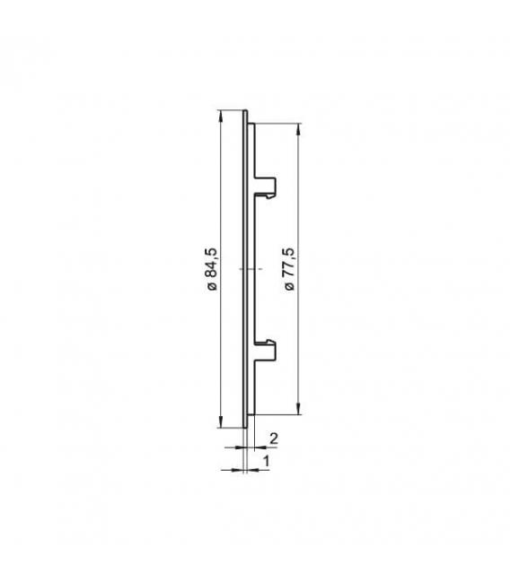97272 FLat Installation Ring - Essential for Lamp Holders – photo