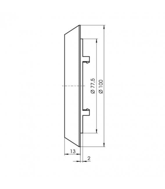 97280 Transparent Installation Ring for Lamp Holders – photo