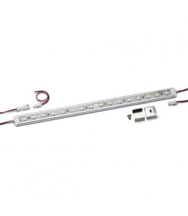 AluLED 24V toplo bela LED svetilka za omarice 9656-13751