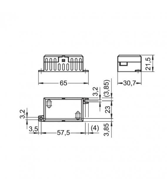 LEDline ECXe 350.192 9W Treiber - LED-Stromversorgungen – foto