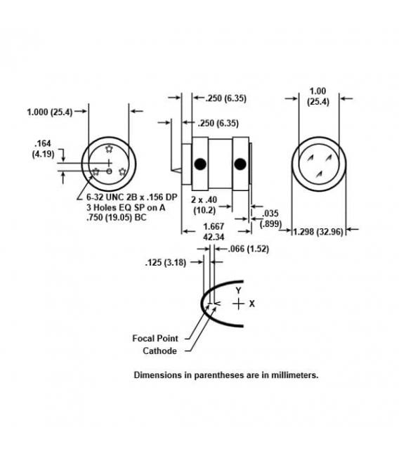 PE175BF Cermax Xenon Arc - Lampe spécialisée haut de gamme – Photo