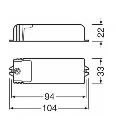 HTN 75 Transformer: Efficient 230/240V, 20W-75W Power Solution 9687-13829