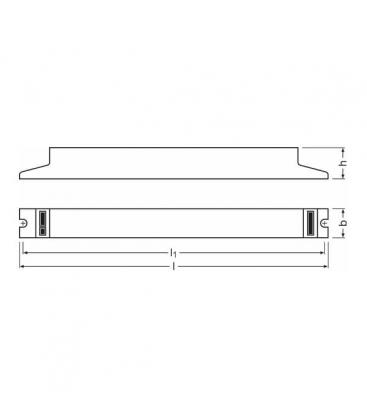QT FIT8 3x18W 4x18W Electronic Ballast - Efficient 9735-13980