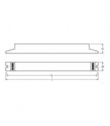 QTP Optimal 2x18 40W Elektronisches Vorschaltgerät 9738-13988