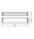 Optotronic OT 80 220V 24V DIM P IP67 LED 9750-14017