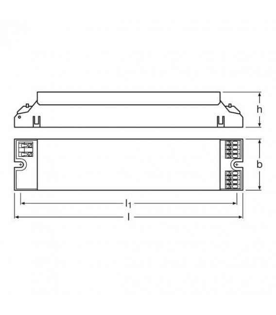 Optotronic OTe 13 220V LED Driver - Alimentation efficace – Photo
