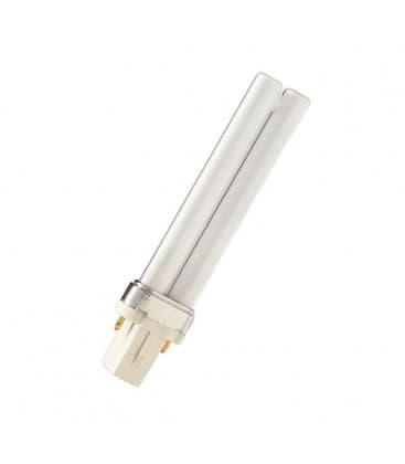 Master PL-S 7W 830 2P Compact Fluorescent Lamp 9848-14341