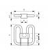 GR10q Kvadratna CFL PL Q 38W 840 9870-14403