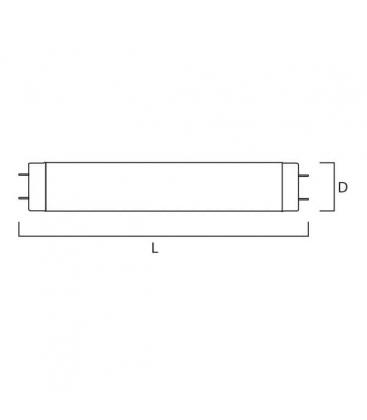 Reptistar T8 F18W 6500K UV-B G13 Bulb 9881-14444