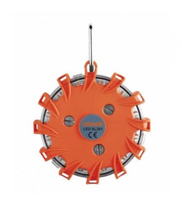 LEDguardian Road Flare SL302 - 6000K White Orange Flashlight 9934-14651