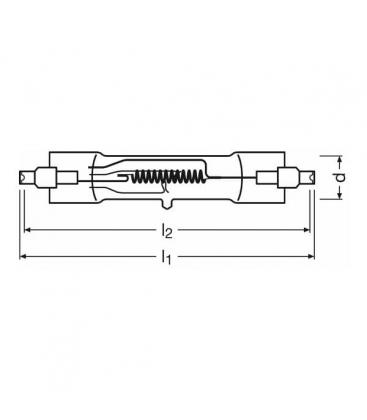 Lámpara 64781 FEX 2000W 220V RX7s - Specialty 594-1489