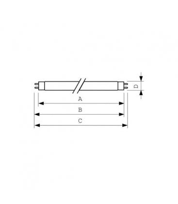 Master TL-D 58W 79 G13 Tube fluorescent Illumination vibrante des aliments 9995-14905