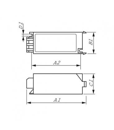 180W Elektronisches Überlagerungszündgerät für HS- und HI-Lampen - Zündgeräte 10012-14957