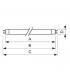 UV F40W 40W T12 BL368 G13 10082-15179