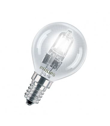 Halogen Light Bulb EcoClassic P45 42W E14 Energy Efficient 10168-15514