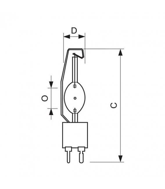Output Lamp Master MHN SE 2000W 956 GX22 - Buy Now! – photo
