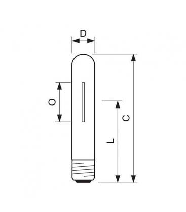 Natriumdampflampe Master Son T APIA Plus 100W E40 - Hg frei 10193-15604