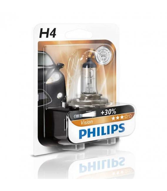 Ampoule voiture H4 60/55W P43t Vision 30 - Your Car – Photo