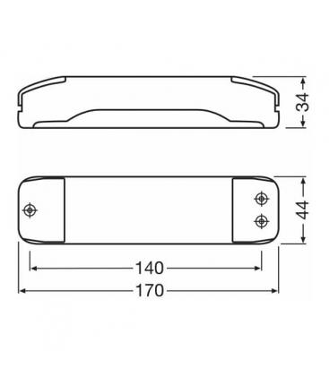 DALI 105 Učinkovit elektronski transformator z možnostjo zatemnitve 10295-15957