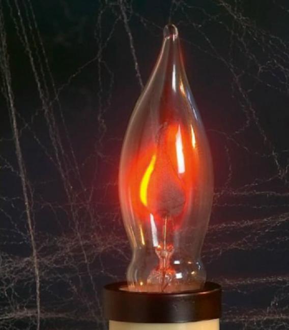 Classic Decor BA Flicker 3W E14 Flame Effect Light Bulb – photo