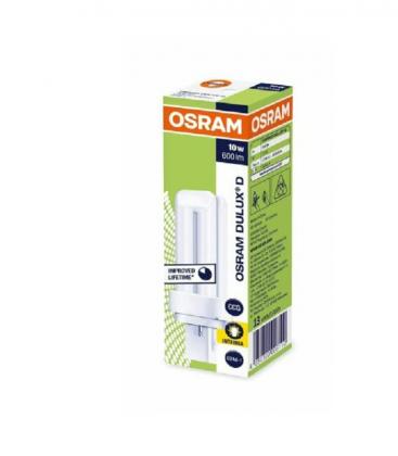 Kompakt-Energiesparlampe TC-D Dulux D 10W 827 - G24 1019-16508