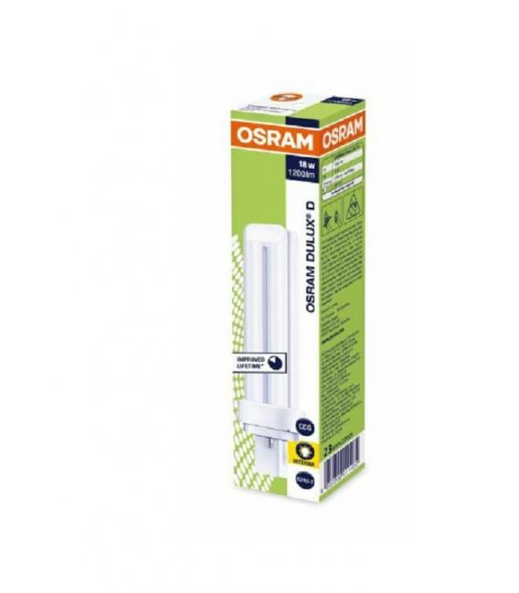 Bombilla compacta TC-D Dulux D 18W 827 - G24 Variant – foto