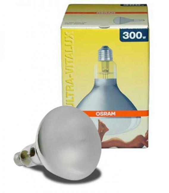 Ultra Vitalux 300W UV Lamp - Natural UV and Visible Light – photo