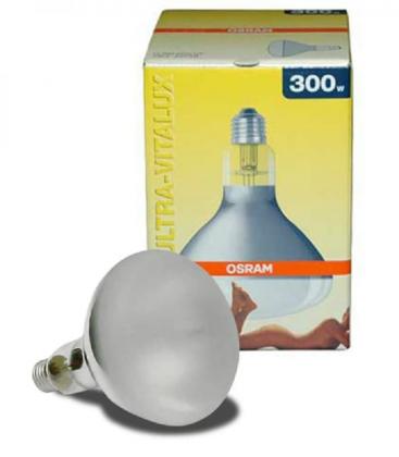 Ultra Vitalux 300W Lampada UV - Luce UV e Visibile Naturale 1170-16630